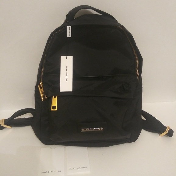 Marc Jacobs Handbags - Marc Jacobs LARGE Nylon School Backpack black